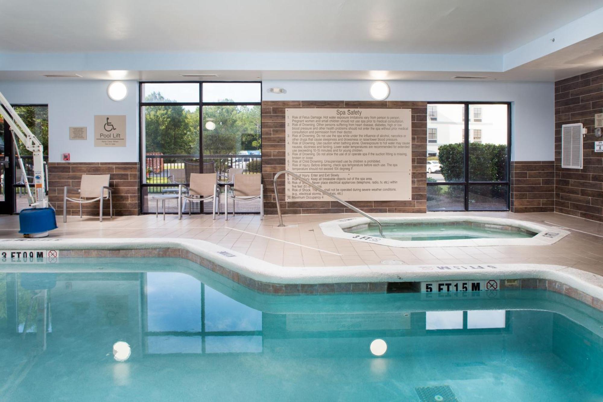 Springhill Suites Savannah Airport Exterior photo